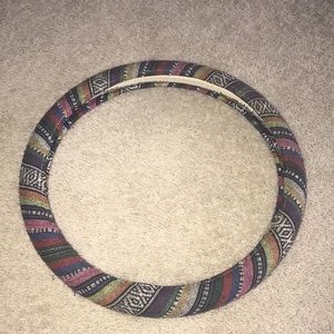 Colorful Boho Steering Wheel Cover
